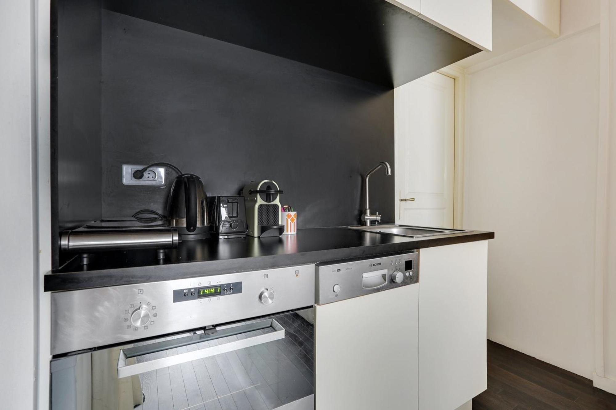Apartamento Le Zebre París Exterior foto