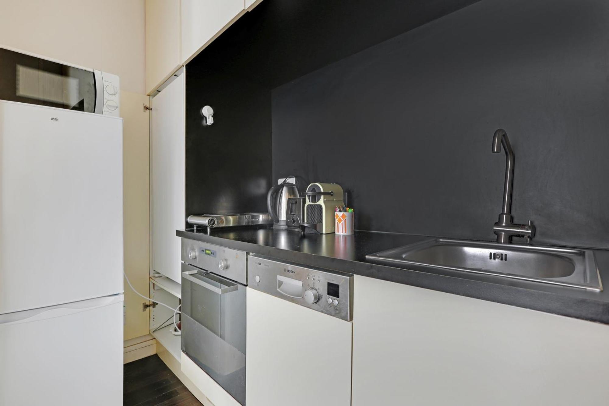 Apartamento Le Zebre París Exterior foto
